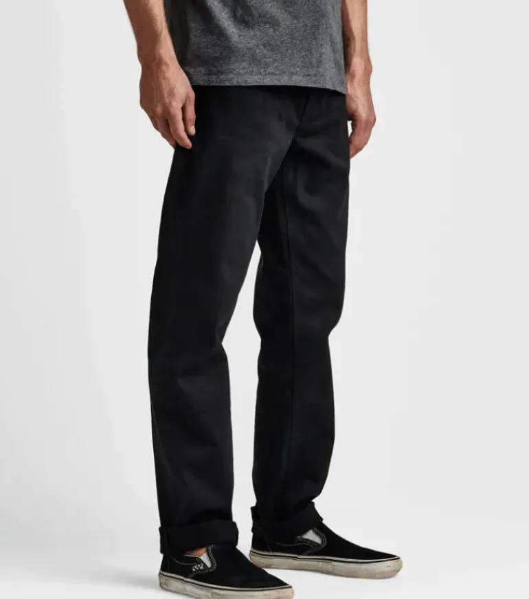 HWY 128 Straight Fit Broken Twill Jeans