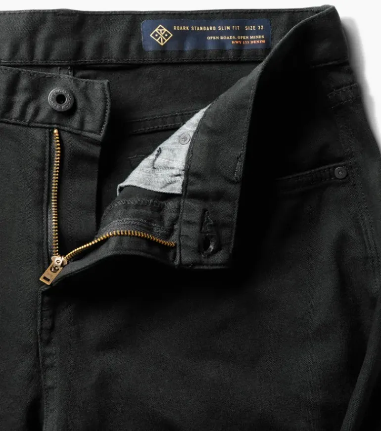 HWY 128 Straight Fit Broken Twill Jeans