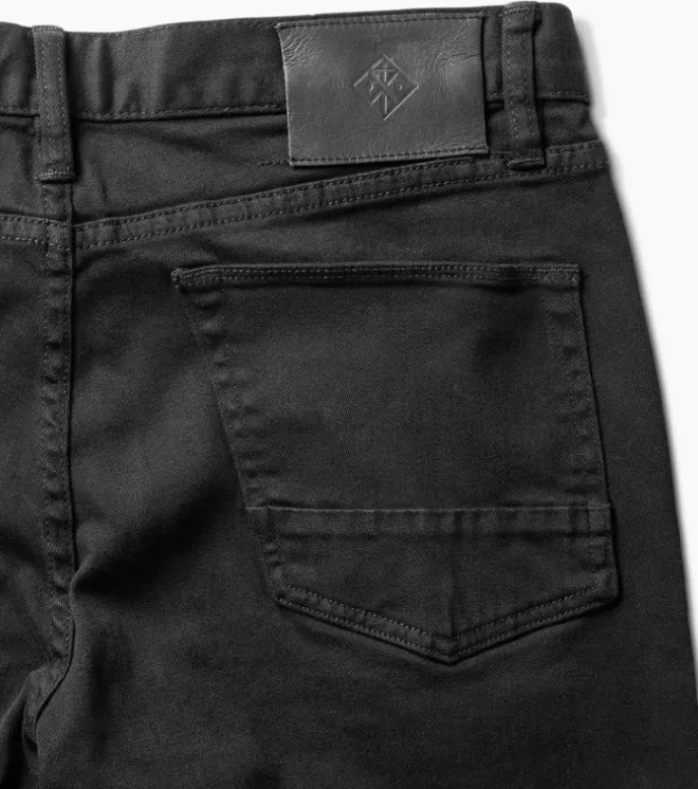 HWY 128 Straight Fit Broken Twill Jeans