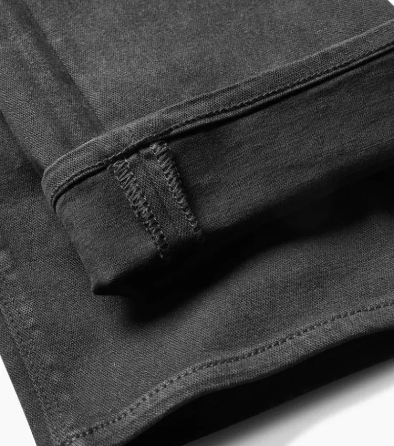 HWY 128 Straight Fit Broken Twill Jeans