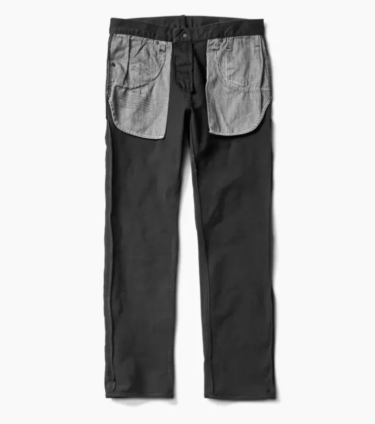 HWY 128 Straight Fit Broken Twill Jeans