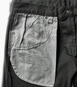 HWY 128 Straight Fit Broken Twill Jeans