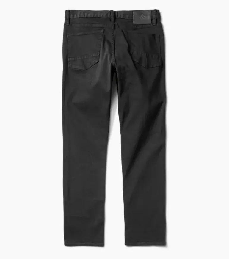 HWY 128 Straight Fit Broken Twill Jeans