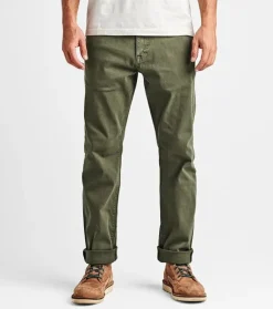 HWY 128 Straight Fit Broken Twill Jeans
