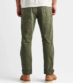 HWY 128 Straight Fit Broken Twill Jeans