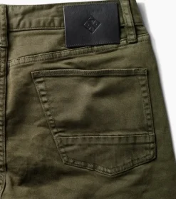 HWY 128 Straight Fit Broken Twill Jeans