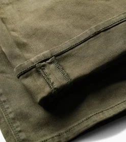 HWY 128 Straight Fit Broken Twill Jeans