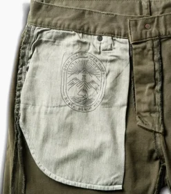 HWY 128 Straight Fit Broken Twill Jeans