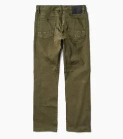 HWY 128 Straight Fit Broken Twill Jeans