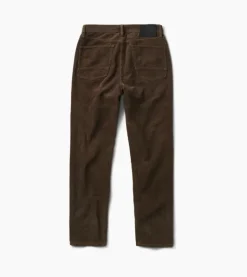 HWY 128 Straight Fit Corduroy Denim