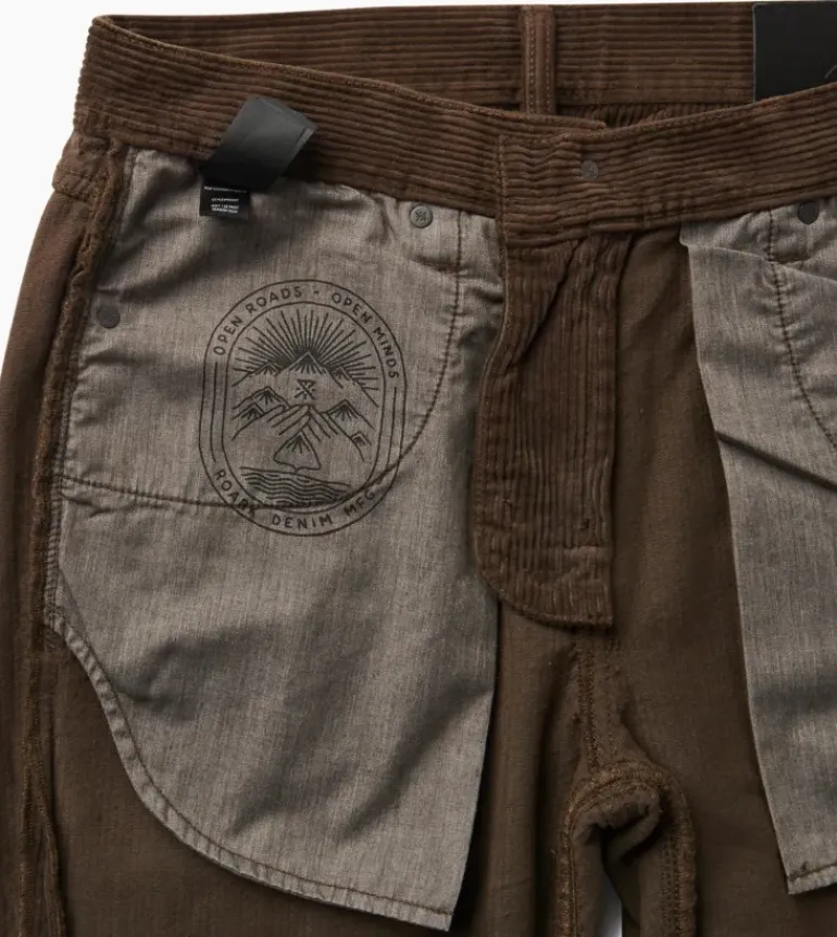 HWY 128 Straight Fit Corduroy Denim
