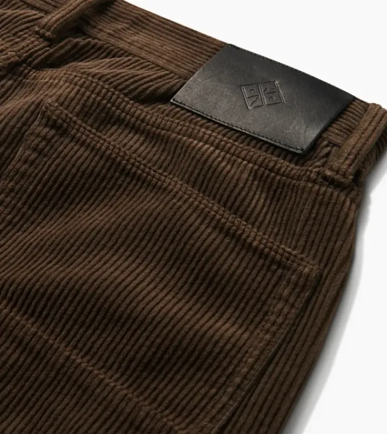 HWY 128 Straight Fit Corduroy Denim