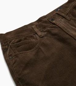 HWY 128 Straight Fit Corduroy Denim