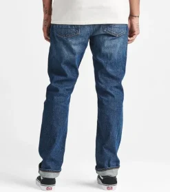 HWY 128 Straight Fit Hemp Worx™ Denim
