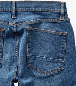HWY 128 Straight Fit Hemp Worx™ Denim