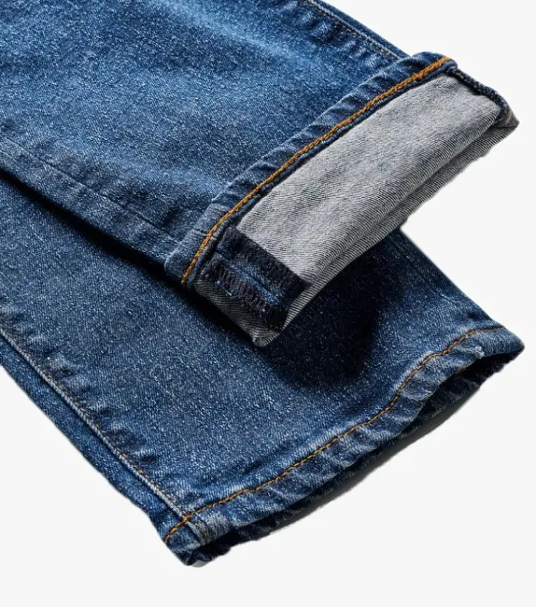 HWY 128 Straight Fit Hemp Worx™ Denim