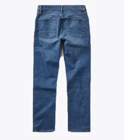 HWY 128 Straight Fit Hemp Worx™ Denim