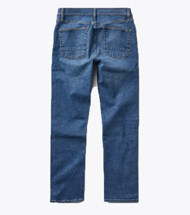 HWY 128 Straight Fit Hemp Worx™ Denim