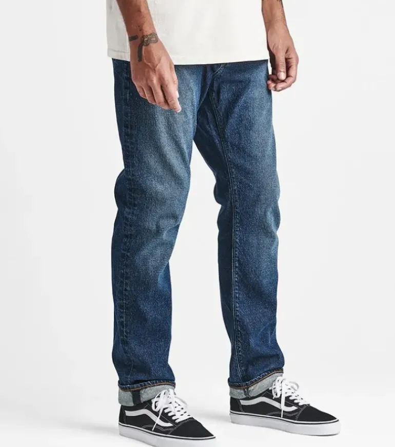 HWY 128 Straight Fit Hemp Worx™ Denim