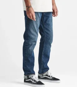 HWY 128 Straight Fit Hemp Worx™ Denim