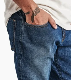 HWY 128 Straight Fit Hemp Worx™ Denim