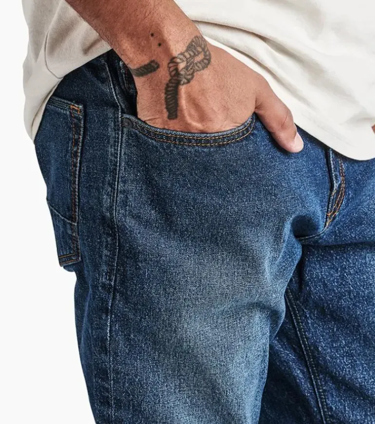 HWY 128 Straight Fit Hemp Worx™ Denim