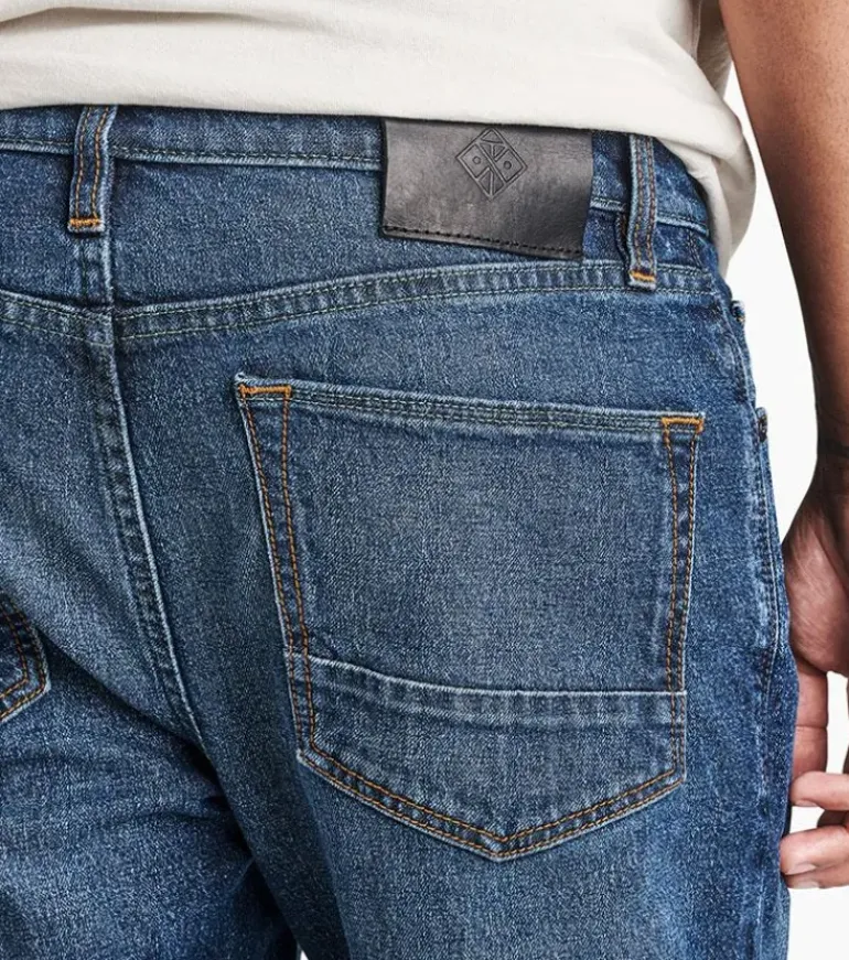 HWY 128 Straight Fit Hemp Worx™ Denim