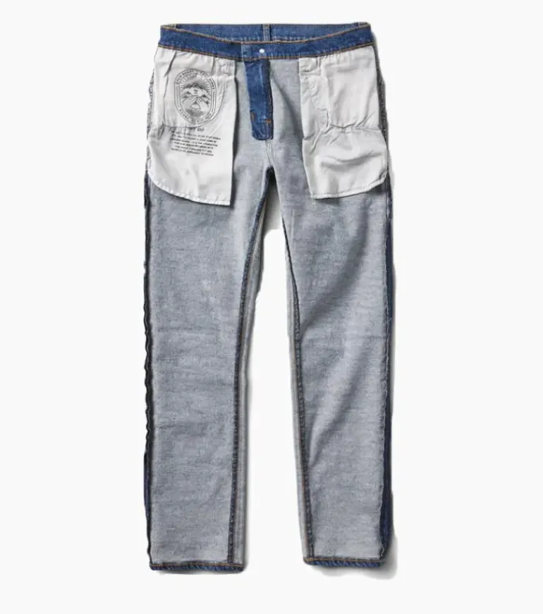 HWY 128 Straight Fit Hemp Worx™ Denim
