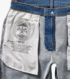 HWY 128 Straight Fit Hemp Worx™ Denim