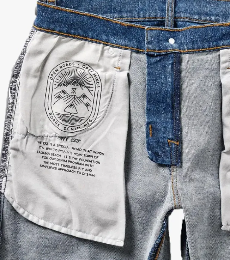 HWY 128 Straight Fit Hemp Worx™ Denim