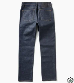 HWY 128 Straight Fit Raw Hemp Worx™ Denim