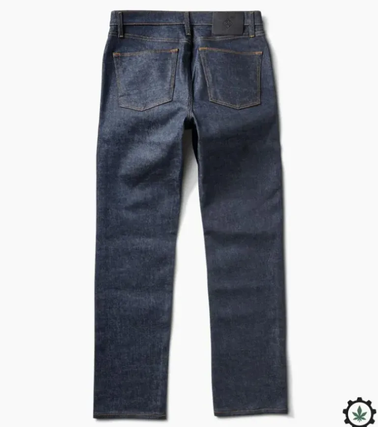 HWY 128 Straight Fit Raw Hemp Worx™ Denim