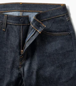 HWY 128 Straight Fit Raw Hemp Worx™ Denim