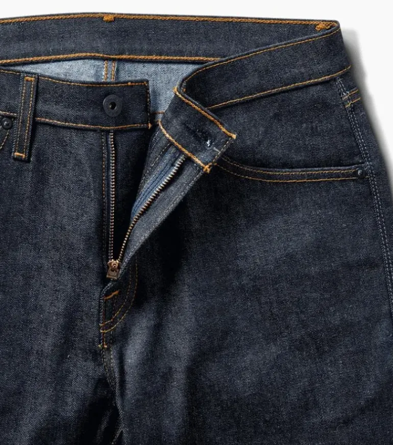 HWY 128 Straight Fit Raw Hemp Worx™ Denim