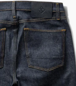 HWY 128 Straight Fit Raw Hemp Worx™ Denim