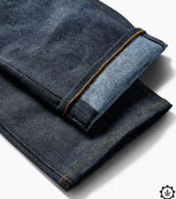 HWY 128 Straight Fit Raw Hemp Worx™ Denim