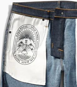 HWY 128 Straight Fit Raw Hemp Worx™ Denim