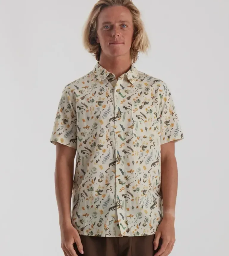 Journey Button Up Shirt