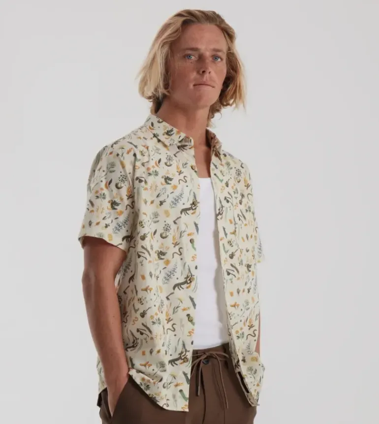 Journey Button Up Shirt