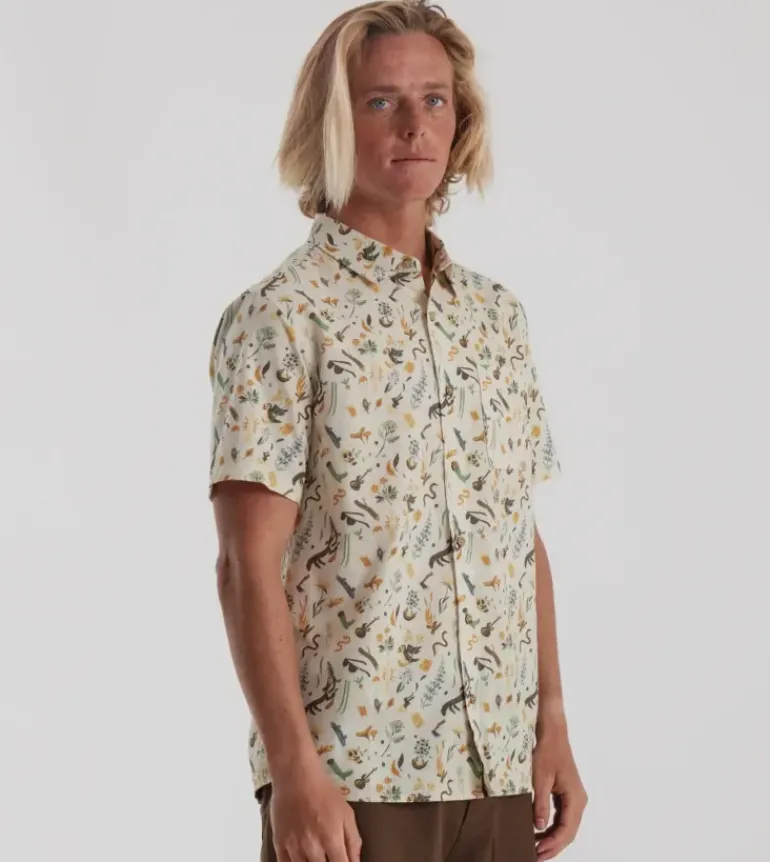 Journey Button Up Shirt