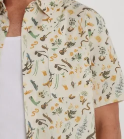 Journey Button Up Shirt