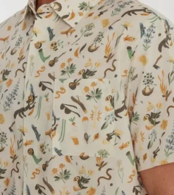 Journey Button Up Shirt