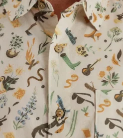 Journey Button Up Shirt