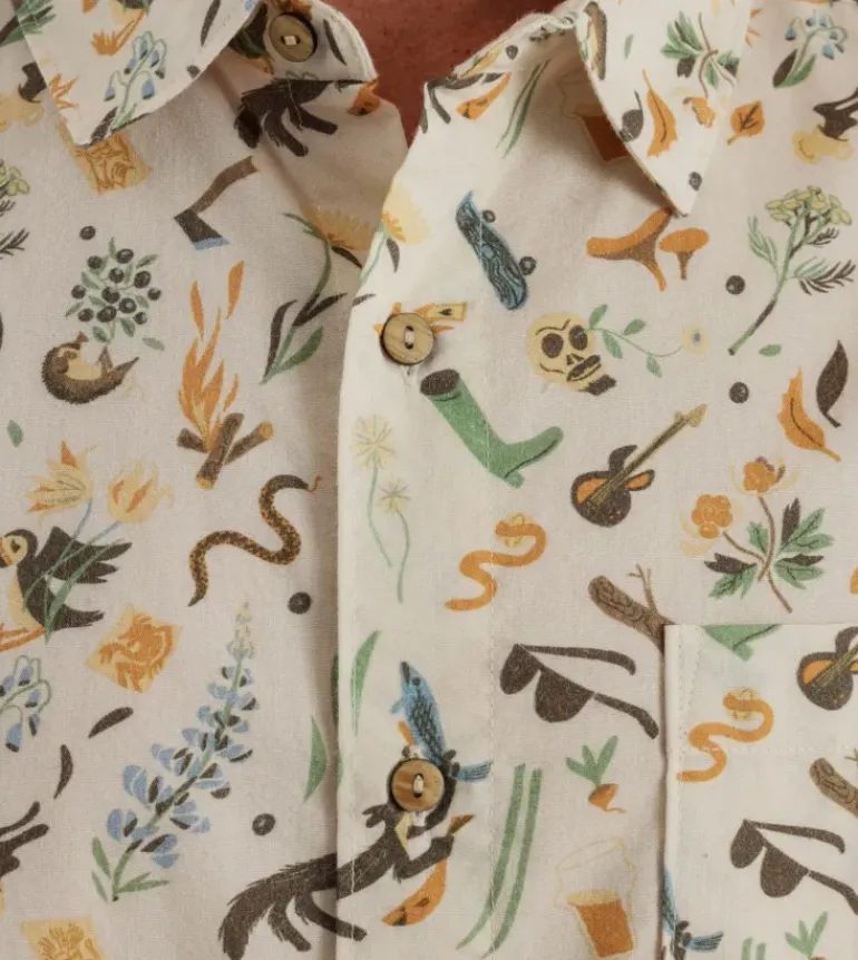 Journey Button Up Shirt