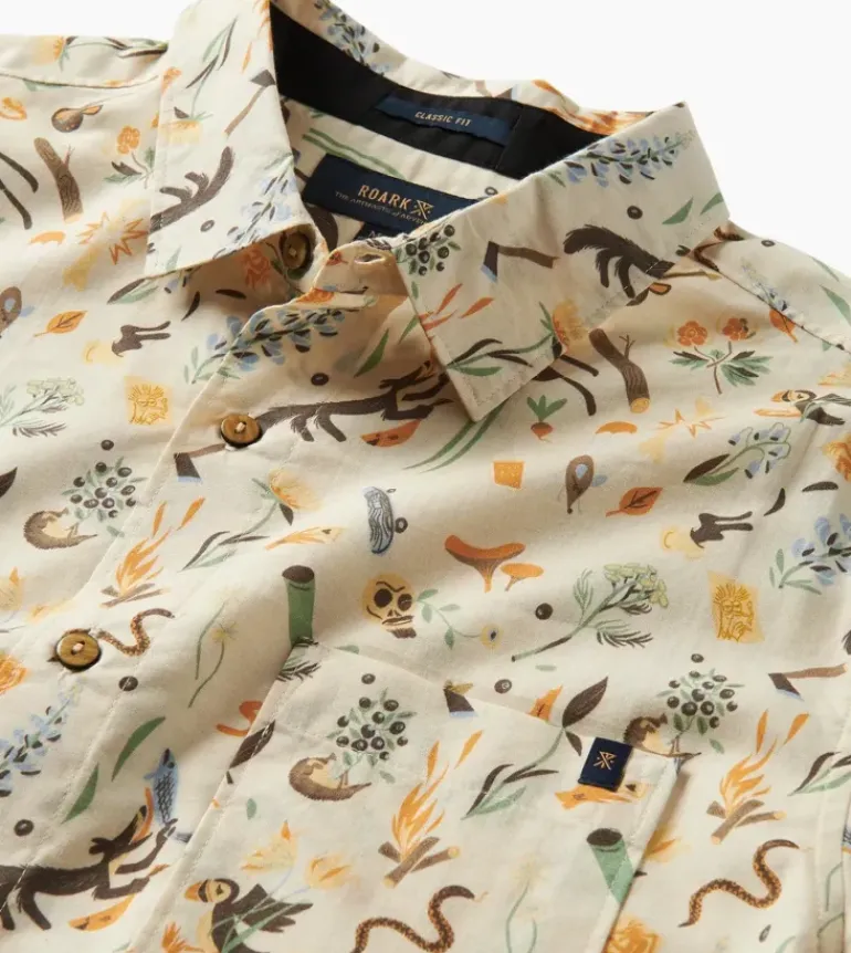 Journey Button Up Shirt