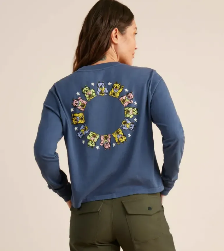 Lady Luck Long Sleeve Premium Tee