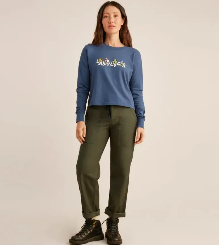 Lady Luck Long Sleeve Premium Tee