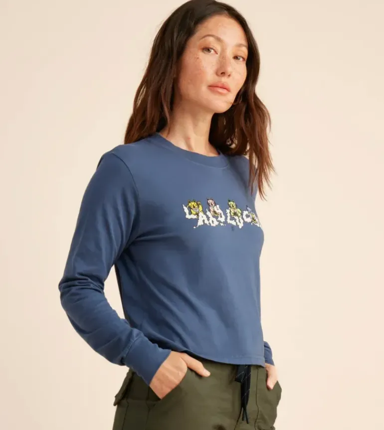 Lady Luck Long Sleeve Premium Tee