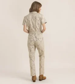 Layover Short Sleeve Jumpsuit