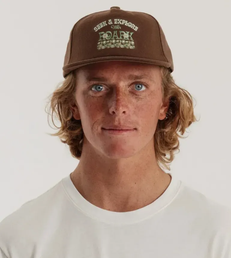 Layover Strapback Hat